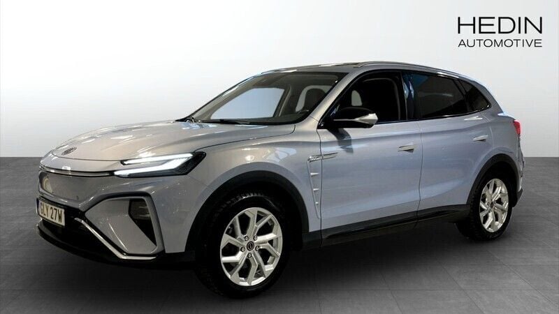 Blå (blue) Begagnad 2022 MG Marvel R Luxury SUV | 269 900 kr (Bra pris) - Bild 1/4