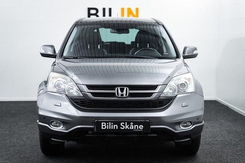 Begagnad Honda CR-V Executive 150 HK (110 kW) 2010 Grå SUV