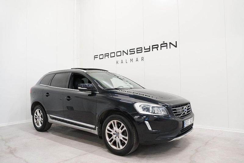 Svart Begagnad 2014 Volvo XC60 Summum SUV | 159 800 kr (Marknadspris) - Bild 1/4