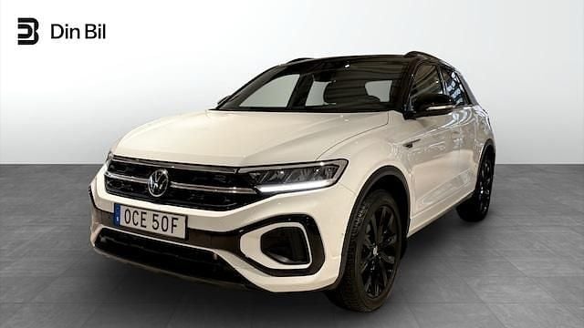 Begagnad 2023 VW T-Roc R-line SUV | 319 900 kr (Marknadspris) - Bild 1/4