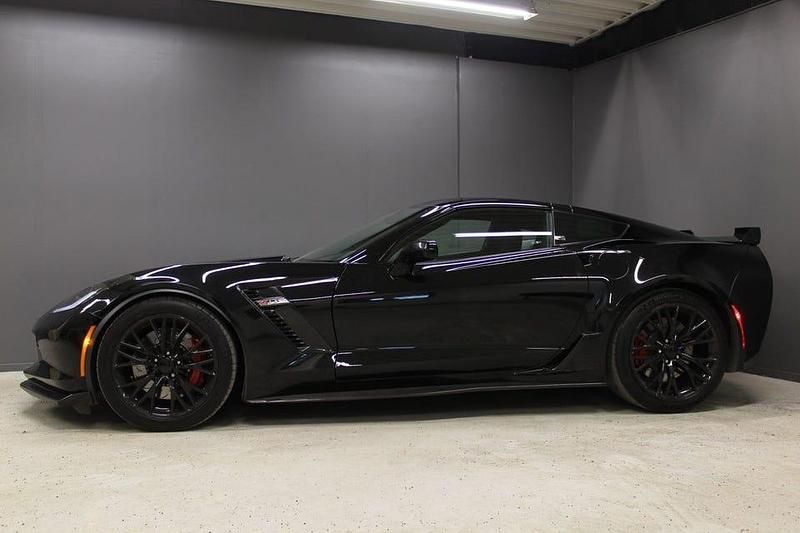 Begagnad Chevrolet Corvette C7 660 HK (485 kW) 2016 Svart Sportkupé