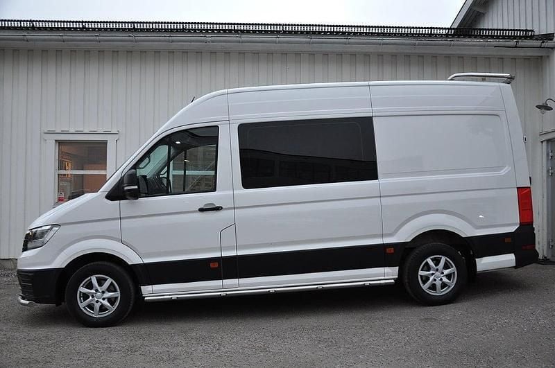 Begagnad VW Crafter 2018 Vit Van