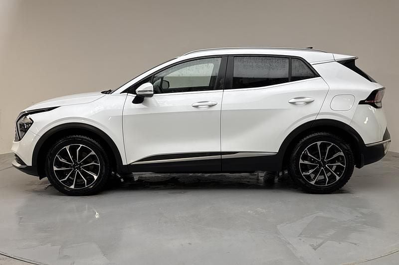 Begagnad Kia Sportage 265 HK (194 kW) 2022 Vit SUV