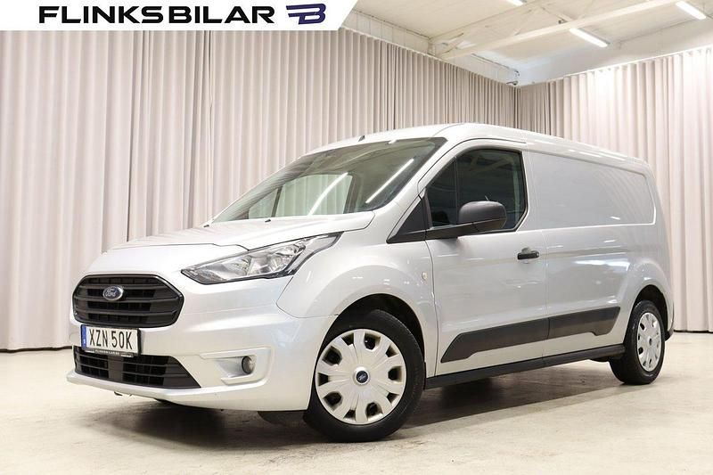 Grå Begagnad 2020 Ford Transit Van | 149 900 kr (Lite dyr) - Bild 1/4