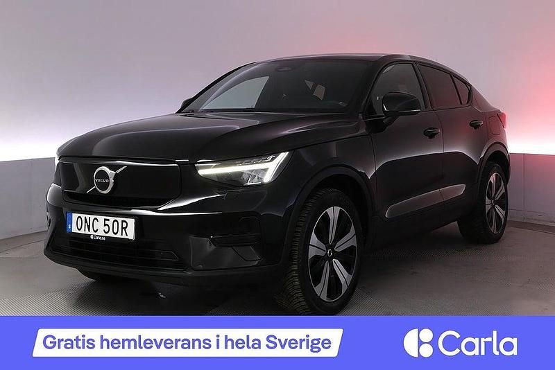 Begagnad Volvo C40 Core 169 kW (231 HK) 2022 Svart SUV