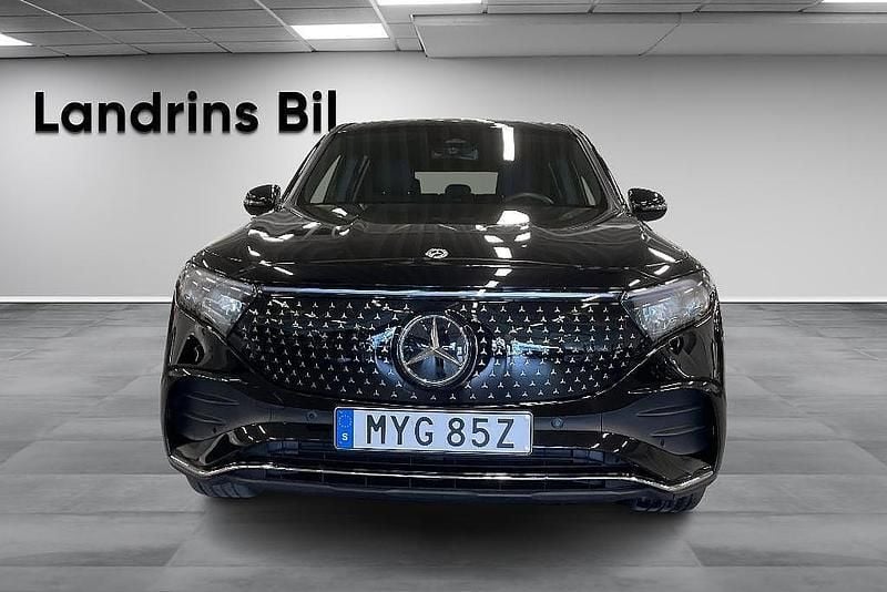 Begagnad Mercedes EQB250+ AMG 139 kW (190 HK) 2025 Svart SUV