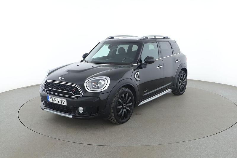 Svart Begagnad 2017 Mini Cooper SD Countryman SUV | 202 000 kr - Bild 1/3