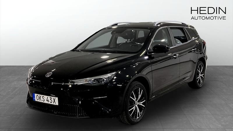 Svart Begagnad 2023 MG MG5 EV Kombi | 219 900 kr (Marknadspris) - Bild 1/4