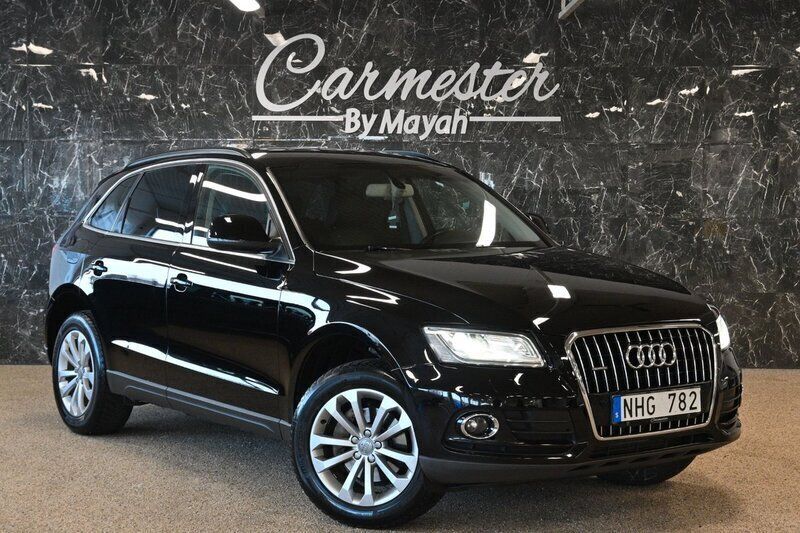 Begagnad 2014 Audi Q5 Design SUV | 199 990 kr (Dyr) - Bild 1/4