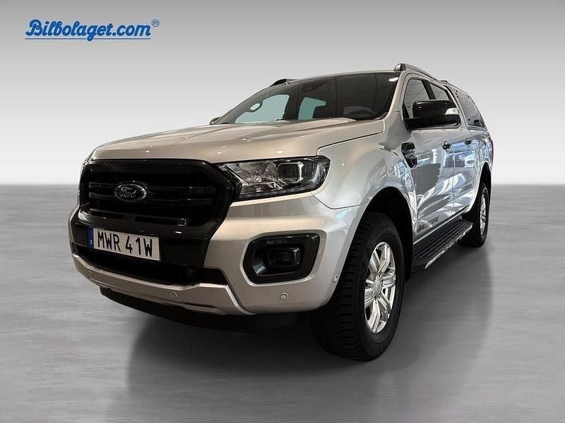 Begagnad Ford Ranger Wildtrack 215 HK (158 kW) 2022 Grå Pickup