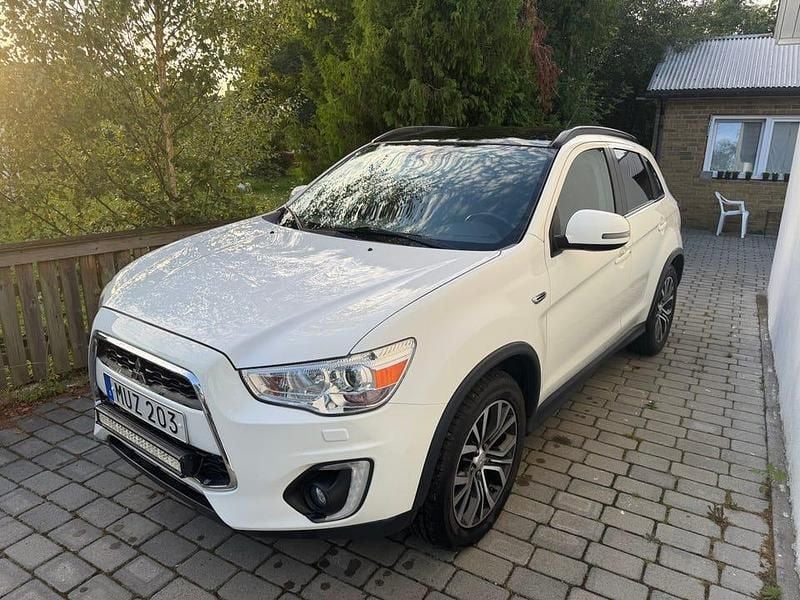 Begagnad 2016 Mitsubishi ASX SUV | 115 000 kr (Bra pris) - Bild 1/4
