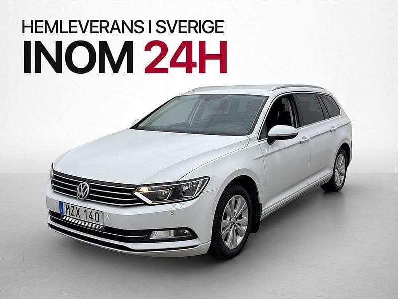 Begagnad VW Passat 150 HK (110 kW) 2016 Vit Kombi