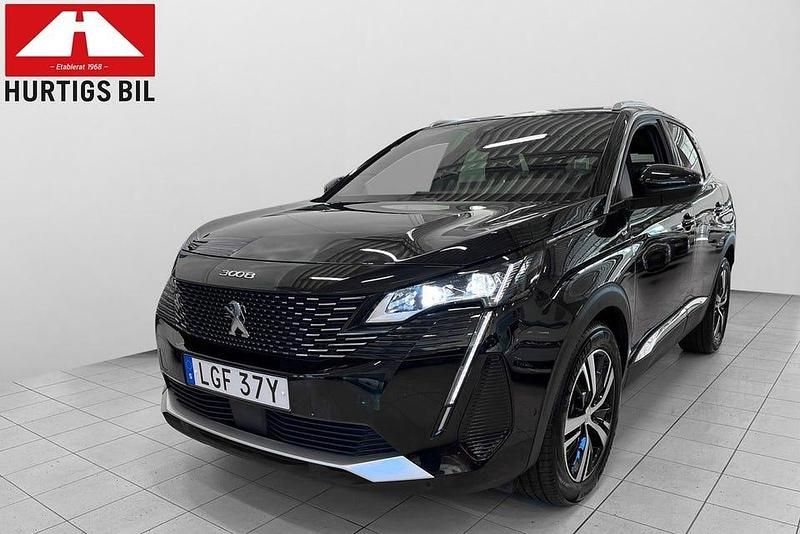 Begagnad Peugeot 3008 GT 131 HK (96 kW) 2024 Svart SUV