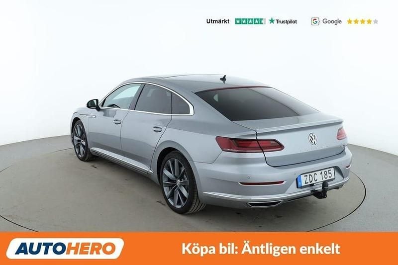 Begagnad VW Arteon 243 HK (178 kW) 2017 Silver Halvkombi