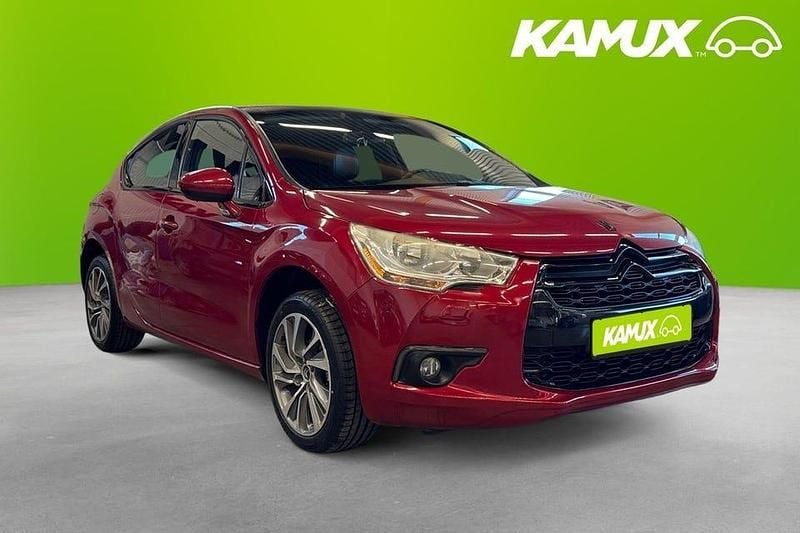 Röd Begagnad 2011 Citroën DS4 Halvkombi | 84 900 kr - Bild 1/4