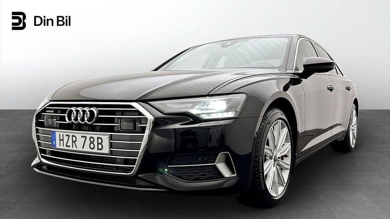 Svart Begagnad 2023 Audi A6 Sport Sedan | 444 000 kr (Superpris) - Bild 1/4