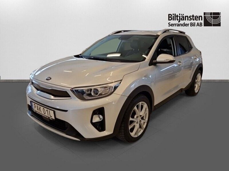 Grå Begagnad 2019 Kia Stonic Advance SUV | 199 900 kr (Dyr) - Bild 1/4