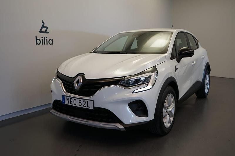 Vit Begagnad 2022 Renault Captur Zen SUV | 179 500 kr (Marknadspris) - Bild 1/3
