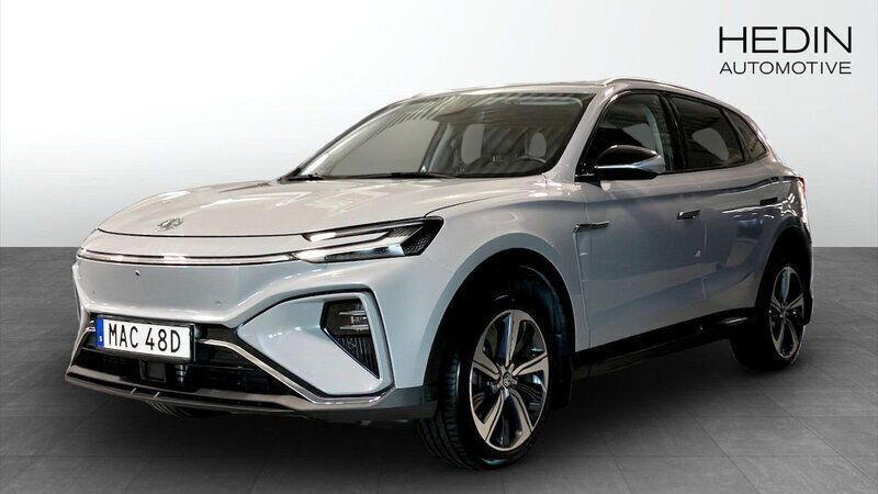 Grå (grey) Begagnad 2022 MG Marvel R Performance SUV | 339 900 kr (Marknadspris) - Bild 1/4