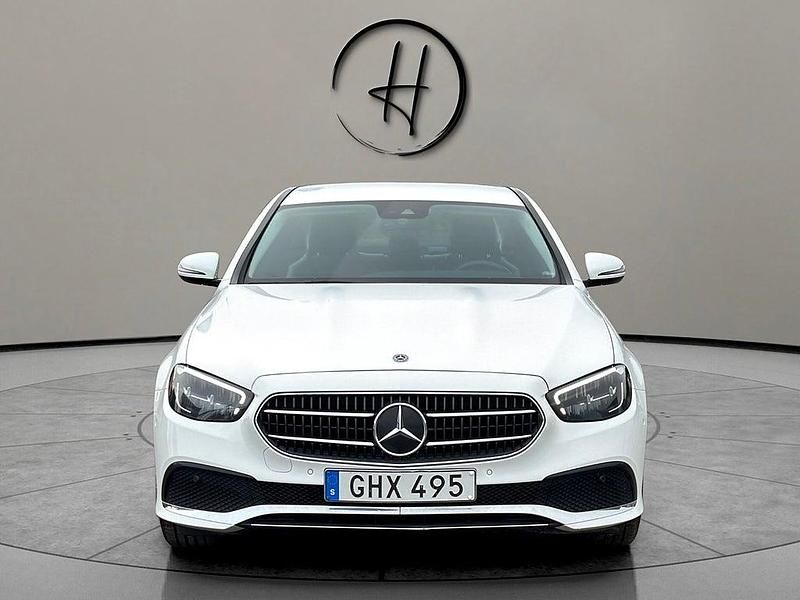 Begagnad Mercedes E200 160 HK (117 kW) 2020 Vit Sedan