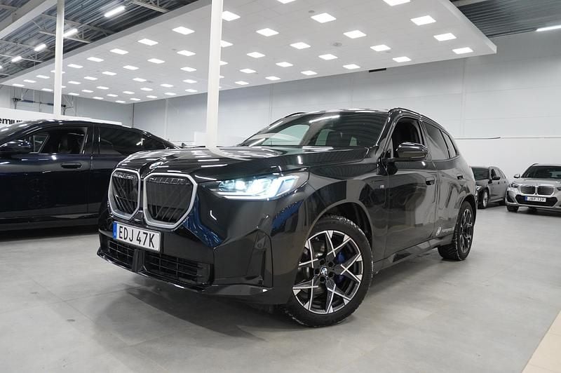 Svart Begagnad 2026 BMW X3 Comfort Edition SUV | 735 900 kr - Bild 1/4