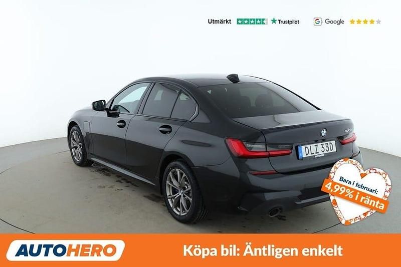 Begagnad BMW 330 M Sport 295 HK (216 kW) 2021 Svart Sedan