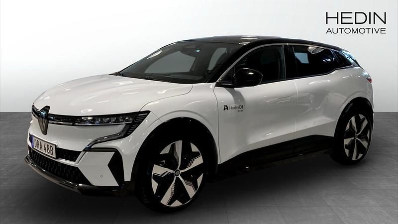 Vit Begagnad 2024 Renault Megane E-Tech Techno SUV | 329 900 kr - Bild 1/4