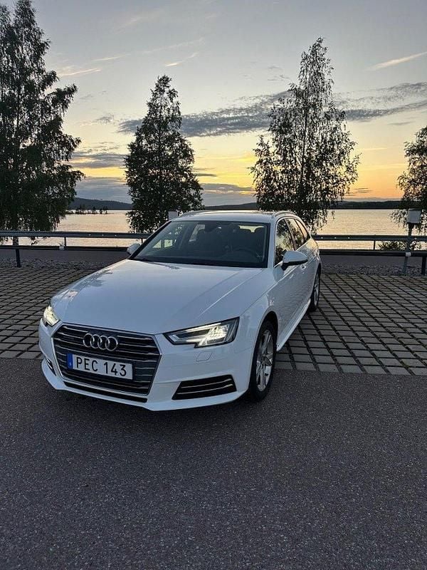 Vit Begagnad 2017 Audi A4 Kombi | 164 000 kr (Marknadspris) - Bild 1/4
