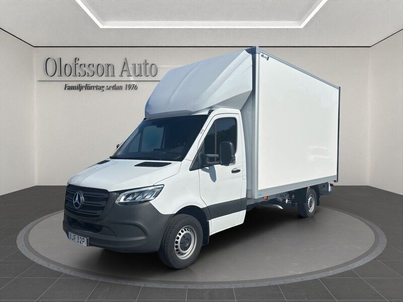 Vit Begagnad 2024 Mercedes Sprinter Van | 763 750 kr - Bild 1/4