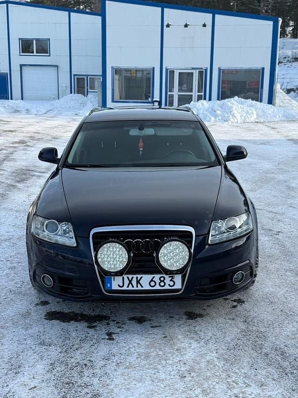 Begagnad 2010 Audi A6 S-Line Kombi | 39 999 kr (Marknadspris) - Bild 1/4