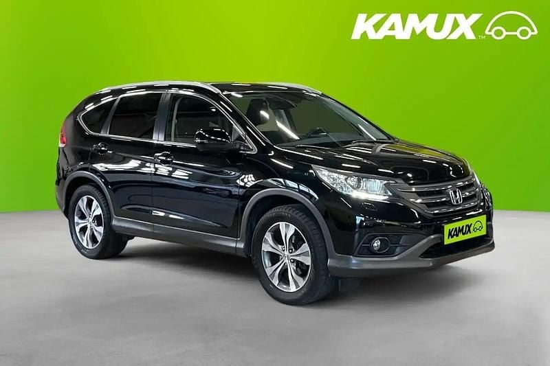 Svart Begagnad 2014 Honda CR-V Lifestyle SUV | 174 800 kr (Marknadspris) - Bild 1/4