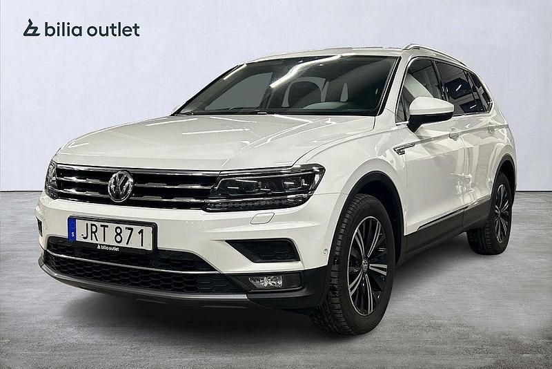 Begagnad VW Tiguan Allspace GT 190 HK (139 kW) 2018 Vit SUV