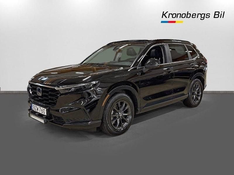 Crystal black pearl Begagnad 2024 Honda CR-V Elegance SUV | 419 500 kr (Superpris) - Bild 1/4