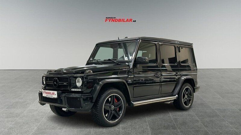 Svart Begagnad 2015 Mercedes G63 AMG AMG SUV | 1 069 900 kr - Bild 1/4
