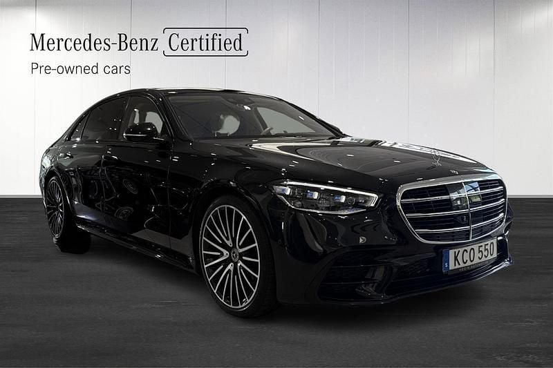 Begagnad Mercedes S400 2022 Svart Sedan