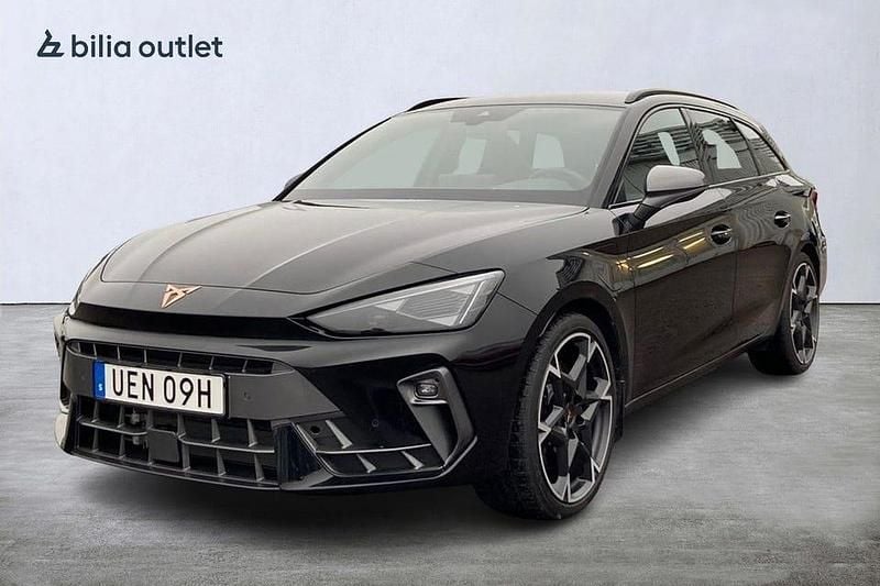 Begagnad Cupra Leon VZ 272 HK (200 kW) 2025 Svart