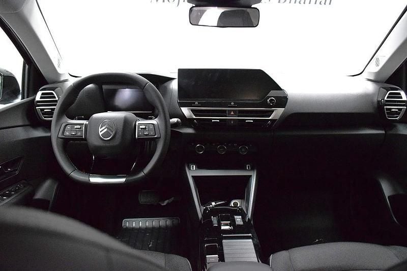 Ny Citroën C4 PureTech 131 HK (96 kW) 2025 Svart Halvkombi