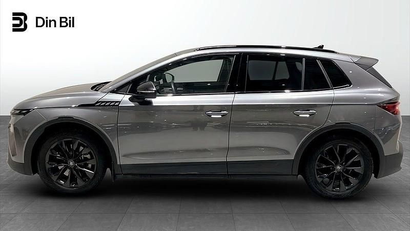 Begagnad Skoda Elroq SportLine 210 kW (286 HK) 2025 Grå SUV