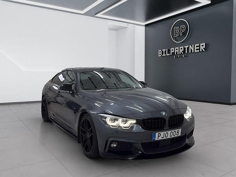 Begagnad BMW 440 M Performance 360 HK (264 kW) 2017 Grå Sportkupé