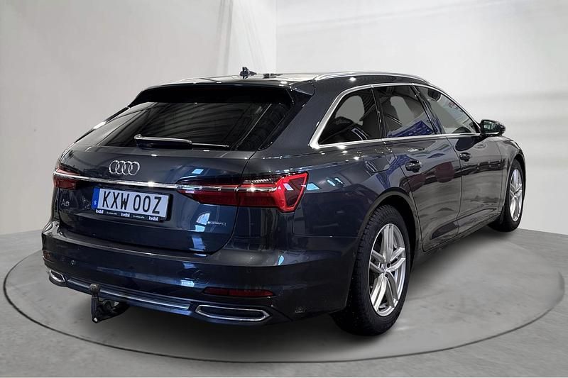 Begagnad Audi A6 Sport 204 HK (150 kW) 2023 Grå Kombi