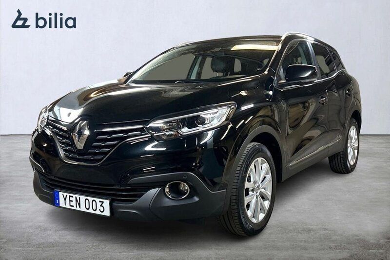 Svart Begagnad 2016 Renault Kadjar Zen SUV | 119 900 kr (Lite dyr) - Bild 1/3