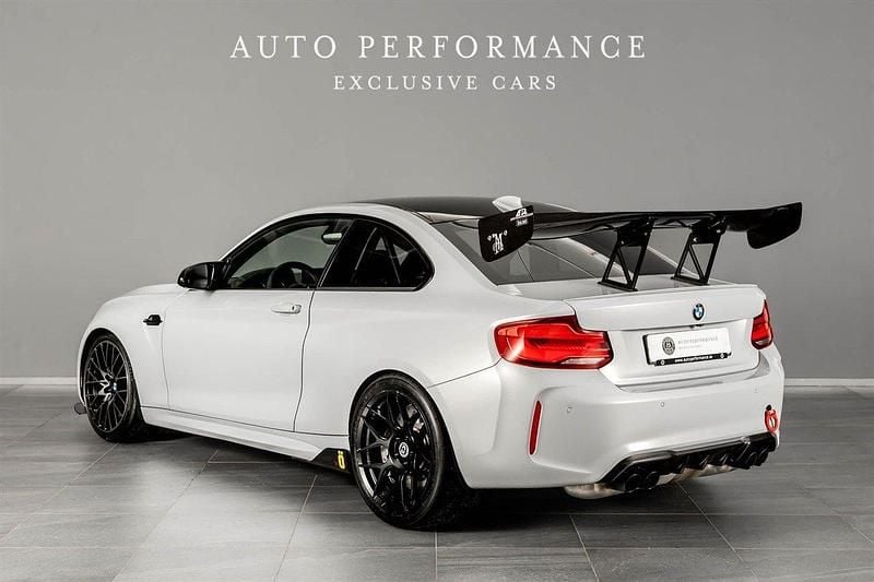 Begagnad BMW M2 Competition Edition 411 HK (302 kW) 2019 Silver Sportkupé