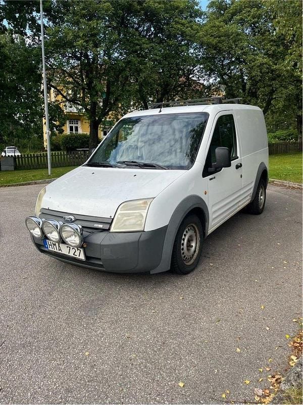 Vit Begagnad 2008 Ford Transit | 15 000 kr (Bra pris) - Bild 1/2