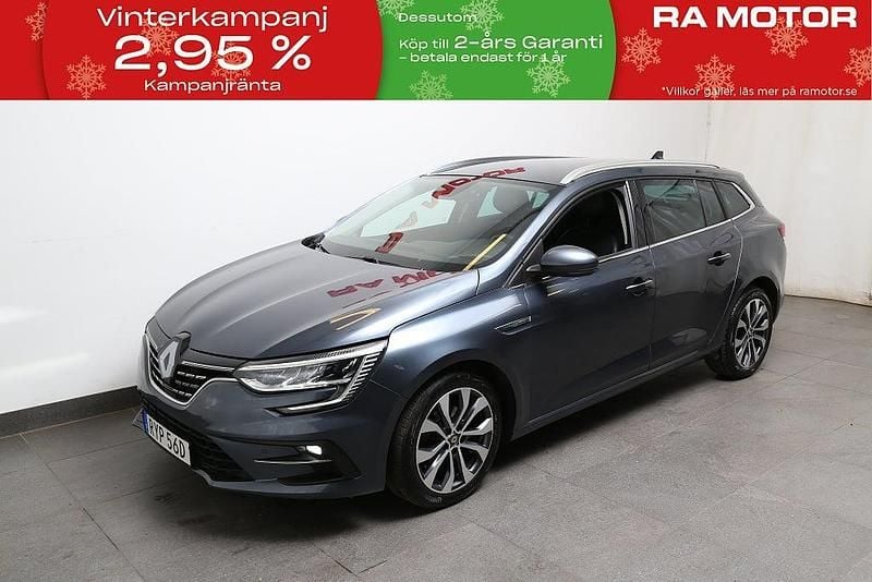 Grå metallic Begagnad 2023 Renault Mégane GrandTour Kombi | 189 900 kr (Marknadspris) - Bild 1/3