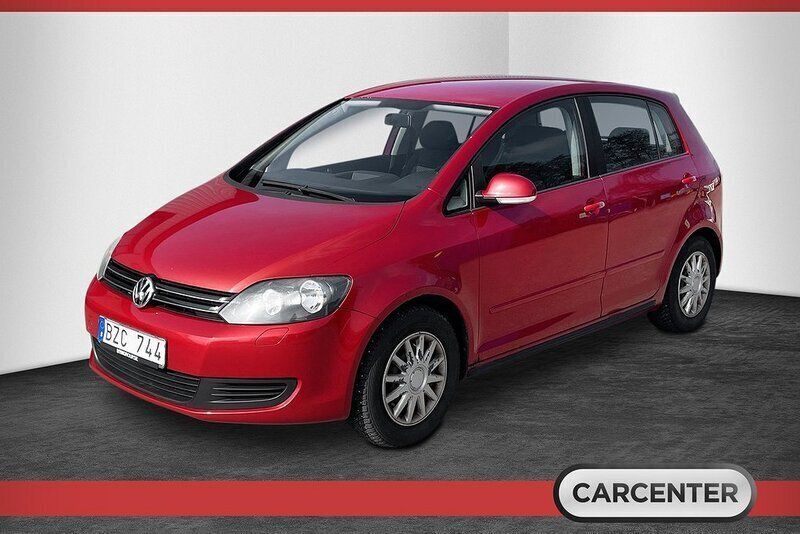 Mörkröd Begagnad 2009 VW Golf Plus Cross Minibuss | 25 500 kr (Superpris) - Bild 1/4