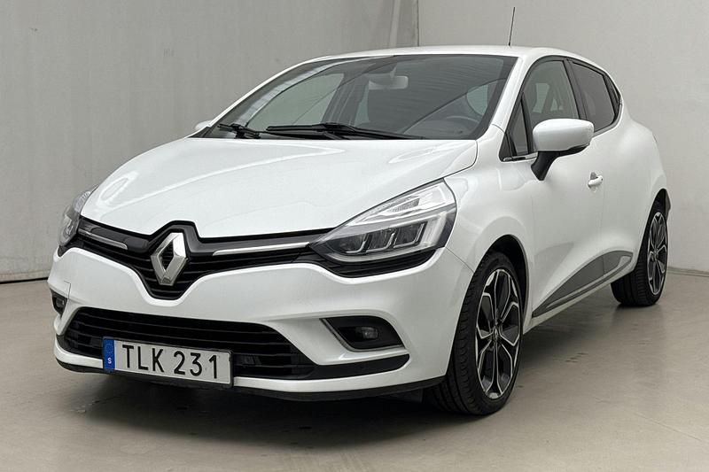Vit Begagnad 2019 Renault Clio IV Intens | 98 000 kr (Marknadspris) - Bild 1/4