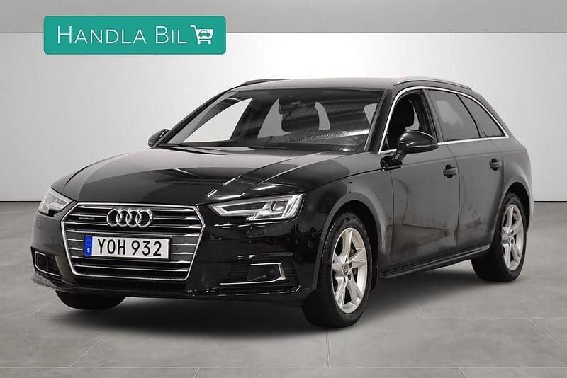 Svart Begagnad 2018 Audi A4 Proline Kombi | 179 900 kr (Bra pris) - Bild 1/4