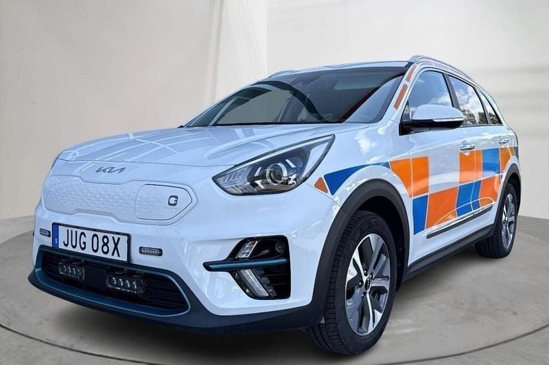 Vit Begagnad 2022 Kia e-Niro Advance SUV | 249 000 kr (Superpris) - Bild 1/4