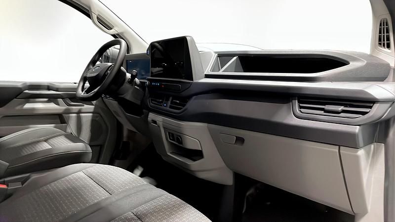Ny Ford Transit Custom Trend 233 HK (171 kW) 2025 Frozen white