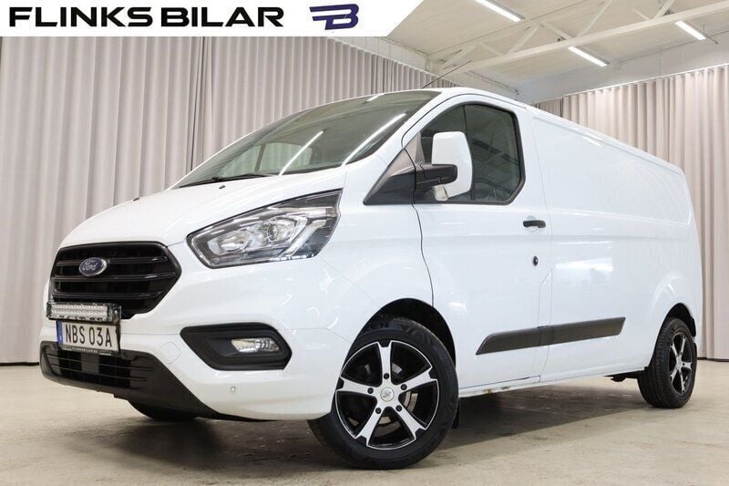 Vit (frozen white) Begagnad 2020 Ford Transit Custom Van | 199 900 kr (Superpris) - Bild 1/4